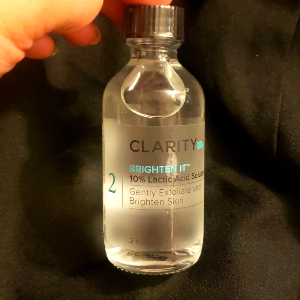 Clarity RX Brighten It 10% Lactic Acid Skincare Solution Full Size